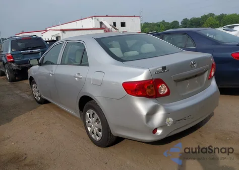 2009 Toyota Corolla Le z USA, uszkodzony, nr VIN 1NXBU40E69Z005219